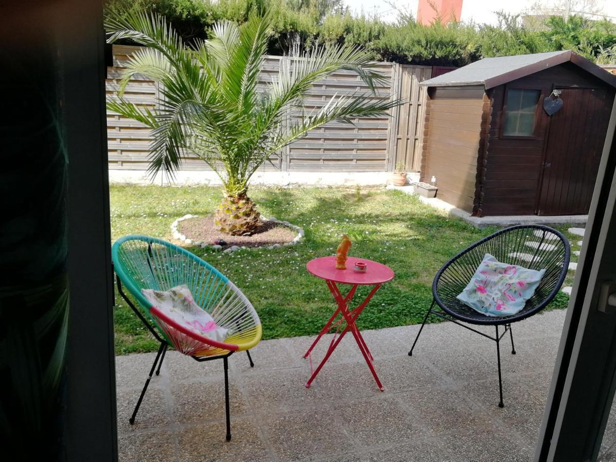 Lovely Studio & Garden - Pres Des Plages كانيو سور مير المظهر الخارجي الصورة