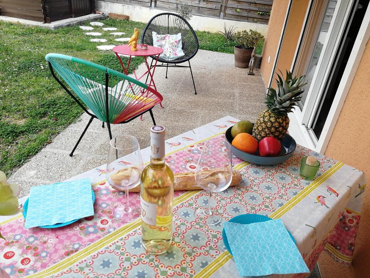 Lovely Studio & Garden - Pres Des Plages كانيو سور مير المظهر الخارجي الصورة