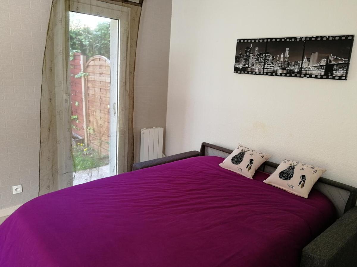Lovely Studio & Garden - Pres Des Plages كانيو سور مير المظهر الخارجي الصورة